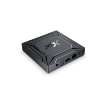 2025 nuevo X96 M200 Amlogic S905X5M S905X5 TV Box 4GB RAM 64GB 4K Ai SR Smart Android 14 TV Box con control remoto por voz