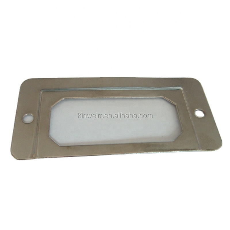 Металлические свободно стоящие держатели для этикеток для книг