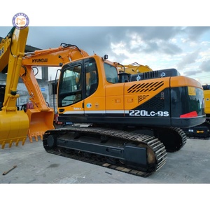 Excavadora de Segunda Mano Hyundai 220, Excavadora de Ruedas Hyundai 210, Hyundai 225, Excavadora Usada - Product Image 1