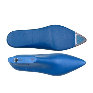 Forme de chaussure en plastique pour femmes avec talon haut en métal et bout pointu, semelles pour la fabrication de chaussures - Product Image 1