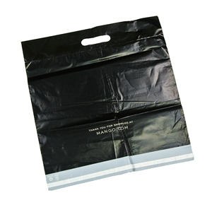 Fábrica al por mayor barato auto sello de logotipo personalizado impreso de bolsa de correo con mango - Product Image 2
