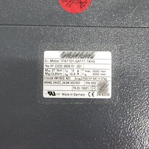 Motor de Calidad Premium Industrial 1FK7101-5AF71-1KH5 para Líneas de Ensamblaje Automotriz y Bancos de Prueba - Product Image 4