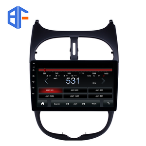 9 pouces Gps Navigation Audio Stéréo Carplay Android Auto AHD DSP 4 + 64GB 4G LTE Voiture Radio pour Peugeot <span class=keywords><strong>206</strong></span> - Product Image 4
