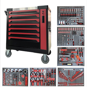 421 Pcs Professional Aluminium Hand <b>Tools</b> <b>Tool</b> <b>Box</b> Set With Combination Wrenches in Hard Case for Auto Repair ST-421 Comprehensi - Product Image 3