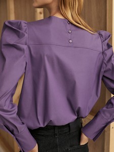 Shirts online de Camisas y Blusas para Mujer en color morado | FASHIOLA.mx