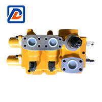 Vanne hydraulique manuelle unidirectionnelle en fonte LONGDA, garantie 1 an, robuste 4,5 kg, pour pièces de chargeuse sur pneus CAT, fournisseur Chine