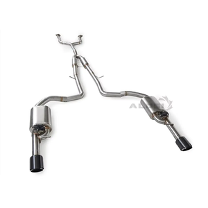 Système <span class=keywords><strong>d</strong></span>'<span class=keywords><strong>échappement</strong></span> en acier inoxydable avec <span class=keywords><strong>silencieux</strong></span> pour Lexus LS430 4.3L 2000-2006, <span class=keywords><strong>tuyaux</strong></span> <span class=keywords><strong>d</strong></span>'<span class=keywords><strong>échappement</strong></span> Catback avec valve, contrôleur <span class=keywords><strong>et</strong></span> embouts - Product Image 6