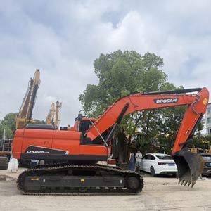 รถขุด Doosan DX225LCA มือสองของแท้จากเกาหลี เครื่องจักรก่อสร้างหนัก Doosan Dx 225LCA รถขุดสำหรับขาย - Product Image 6