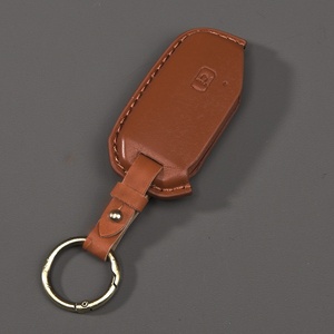 Housse de clé en cuir pour <span class=keywords><strong>kia</strong></span> KO5 <span class=keywords><strong>KIA</strong></span> Sorento K3 K5 K7 2025 2026 <span class=keywords><strong>Sportage</strong></span> Étui de clé de voiture <span class=keywords><strong>Porte</strong></span>-clés K05 - Product Image 2