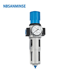 Régulateur de filtre à air NBSANMINSE avec manomètre pour système pneumatique, interface M5, utilisation haute pression - Product Image 1