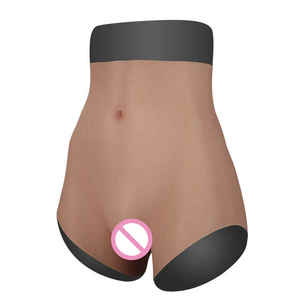 Shemale Künstliche Vagina Silikon Falsche Realistische Unterwäsche Höschen in Größe S/L für Crossdresser Transgender Ladyboy Sissy - Product Image 5