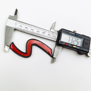 Metal S logo Badge Car Grill Emblem para <span class=keywords><strong>Mini</strong></span> <span class=keywords><strong>Cooper</strong></span> S Accesorios - Product Image 5