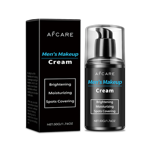 Crème <span class=keywords><strong>Visage</strong></span> Hydratante Bio <span class=keywords><strong>pour</strong></span> Hommes à l'Extrait de Purslane et de Menthe Poivrée Apaisante <span class=keywords><strong>Anti</strong></span>-Rougeurs Crème de Maquillage <span class=keywords><strong>pour</strong></span> Hommes - Product Image 1