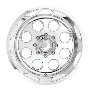 ล้อฟอร์จสั่งทำพิเศษสำหรับออฟโรด ขัดเงาแบบกระจก ฝาครอบดุมล้อแบบ OEM ขนาด 20 22 24 26 นิ้ว 6x139.7 สำหรับรถบรรทุก Sierra 2500HD - Product Image 3
