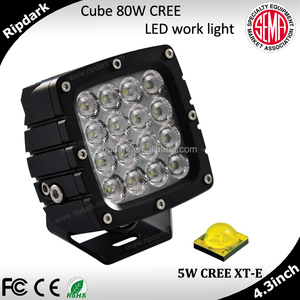 80 W camión más potente <span class=keywords><strong>luz</strong></span> LED impermeable IP68 fábrica wholesell apagado las luces de carretera led - Product Image 2