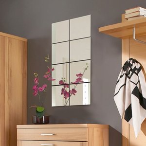 DIY Home Decor Mirror Tiles Large 30x120 <strong>Full</strong> Length Dressing Glass Mirror Tile <strong>Wall</strong> <strong>Sticker</strong> - Product Image 2