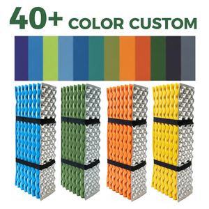 DAMPPROOF không thấm nước siêu nhẹ trứng tổ 14-panel ixpe cắm trại Mat ngủ <span class=keywords><strong>pad</strong></span> cho đi bộ đường dài và lều sử dụng - Product Image 2