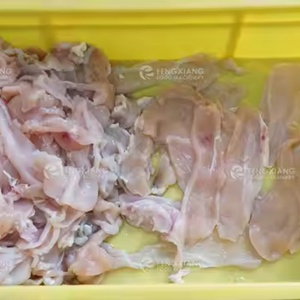 เครื่องหั่นเนื้อวัวแบบตั้งโต๊ะ QW-1 เครื่องหั่นเนื้อเชิงพาณิชย์ - Product Image 4