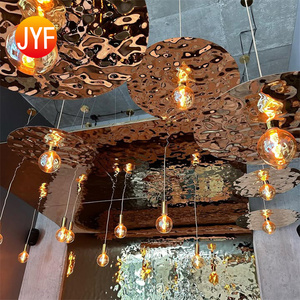 H6017 201 304 316 3d 물 리플 스테인레스 스틸 패널 리플 스테인레스 스틸 - Product Image 6