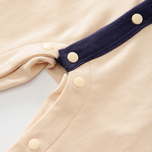 Combinaison pour bébé garçon, style minimaliste, motif <span class=keywords><strong>lune</strong></span>, pour 100 jours, tenue de gentleman élégante, idéale pour l'escalade et les anniversaires - Product Image 5