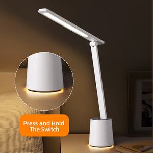 Lámpara de Mesa LED de Diseño Pequeña, con Luz Suave para Protección Ocular de Estudiantes, Ideal para Lectura en la Habitación o Junto a la Cama, Gran Venta - Product Image 1