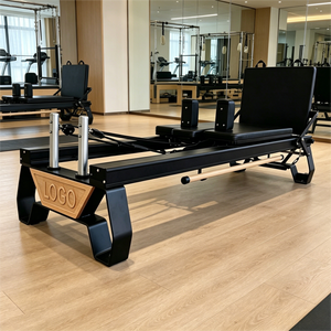 Reformer Pilates in Alluminio Anticorrosione, Telaio in Alluminio Facile da Pulire, Letto per Pilates per Istituti di Yoga e Scuole di Formazione - Product Image 1