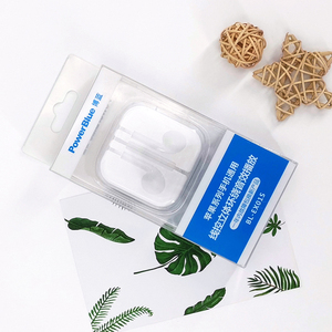 2022 Hot Sale Customized Transparent Plastic Printed PVC PET Box Packaging Small Plastic Case With Insert Blister
