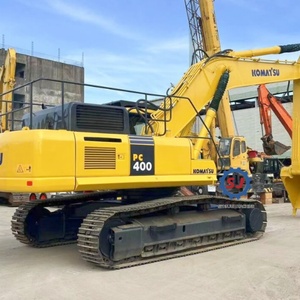 Excavadora de orugas usada Komatsu PC400 de bajo precio y alta calidad, maquinaria de construcción para movimiento de tierras, excavadora Komatsu PC360 400 450 - Product Image 4