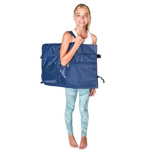 Su misura di protezione ambientale leggero pieghevole da uomo, abbigliamento parapolvere borse indumento con il tuo design/ - Product Image 3