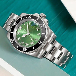 Orologio da Polso di Lusso Personalizzato di Alta Qualità, Impermeabile, in Acciaio Inossidabile, con Movimento al Quarzo per Uomo - Product Image 3