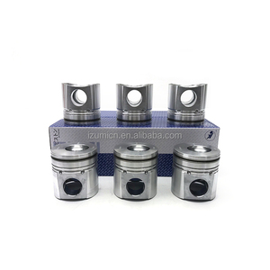 Pistón de Motor Diésel IZUMI de Alta Calidad, 6 Cilindros, 102 mm, 6BT, 3926631, con 1 Año de Garantía - Product Image 1