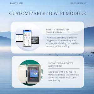Online Controller <span class=keywords><strong>Monitoring</strong></span> Water Kwaliteit Parameter Ec Ct Ph Zoutgehalte Nh4 Kabeljauw Bod Tss Troebelheid Waterzuiveringsinstallaties - Product Image 6