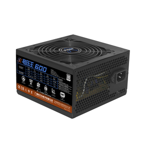 Fuente de Alimentación <span class=keywords><strong>ATX</strong></span> de 600W con Certificación PSE, Rango Completo de 100-240V para Japón y Brasil, Fuentes de Alimentación para PC Gaming - Product Image 6