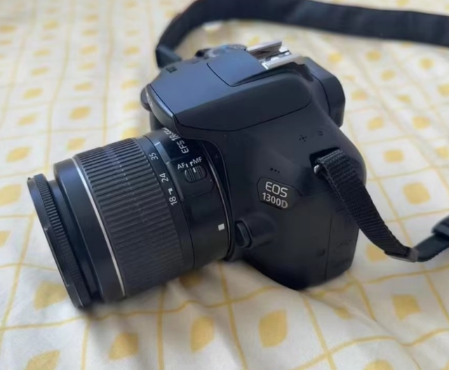 Used Low Price Camera EOS Rebel T6 1300D Kit 18-55mm Lens EOS Kiss X80 APS-C Digital Camera Personal Use