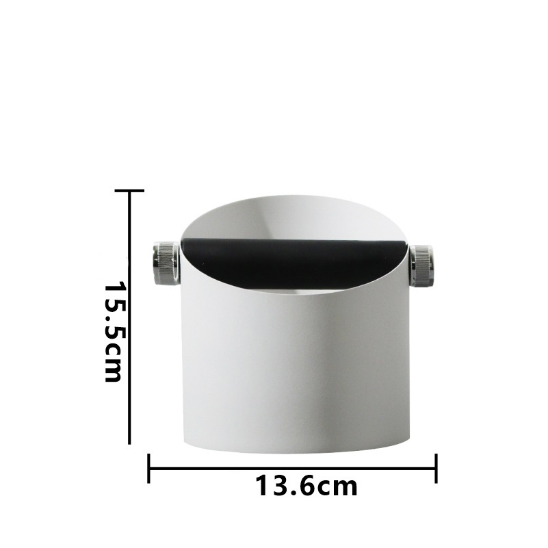 Grand seau à scories-45 acier-blanc