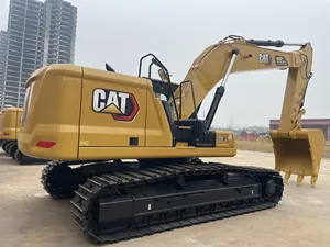 Oferta Especial: Excavadora de Orugas Potente de 33 Toneladas 333, Máquina de Construcción para Movimiento de Tierras de Alta Resistencia y Fiabilidad - Product Image 1
