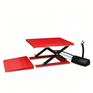 โต๊ะยกไฮดรอลิกแบบกรรไกรขนาด 1 ตัน สำหรับ - Product Image 1