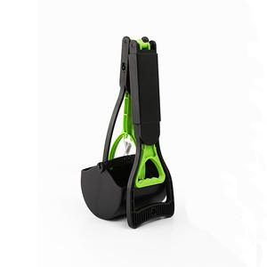 Recogedor de Excrementos de Perro Portátil y Ecológico de ABS+PP con Mango Largo Plegable de 70 cm, Herramienta de Limpieza de Mascotas con Estilo Moderno - Product Image 5