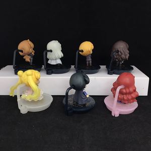 Set di Statuette PVC Q per il 25° Anniversario di Sailor Moon, Scala 1:48, Principessa Serenity, Tuxedo Mask, <span class=keywords><strong>Cattivi</strong></span>, Decorazione da Collezione, Regalo Anime - Product Image 3