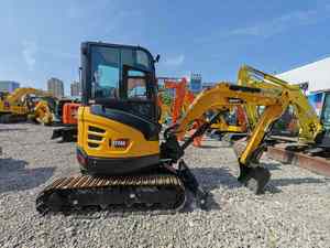 สภาพการทำงานดี คุณภาพสูง SY26U Sany 2022 รถขุด 2.6 ตัน พร้อมบุ้งกี๋ขนาด 0.4 เมตร เครื่องยนต์ เกียร์ ปั๊ม จากประเทศจีน - Product Image 3