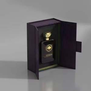Custom Logo Factory Gift Wrap Cardboard Luxury 10ml 50ml Glass <b>Bottle</b> Flap perfume Gift <b>Box</b> - Product Image 4
