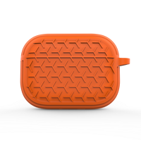 Pliable, design Pro 1 2 3, housse de protection pour écouteurs, étui de chargement, accessoires de protection avant, LED Visible