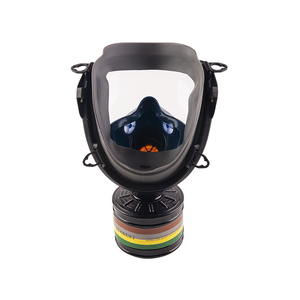 Netflix RD40 masker <span class=keywords><strong>Gas</strong></span> Respirator wajah penuh masker pertahanan nuklir - Product Image 4