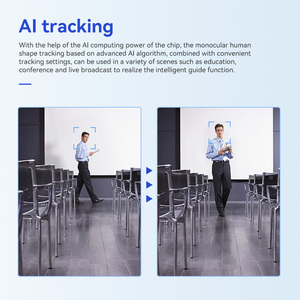 2024 nuevo lanzamiento Cámara de Comercio HD 30x Zoom óptico AI Ptz transmisión en vivo cámara de transmisión de vídeo <span class=keywords><strong>para</strong></span> Iglesia/tiktok/<span class=keywords><strong>YouTube</strong></span>/<span class=keywords><strong>obs</strong></span> - Product Image 5