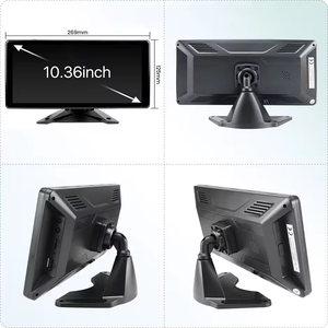 10 \ "10,36 pulgadas 4K pantalla táctil Dash Cam 360 BSD camión coche AI alarma Monitor grabadora de vídeo con 32G-128g grabadora de conducción - Product Image 2