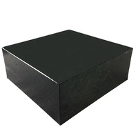 Bloques de Polietileno de Alta Rigidez HDPE de 35mm-100mm, Autolubricantes y Resistentes al Desgaste, para Componentes Mecánicos