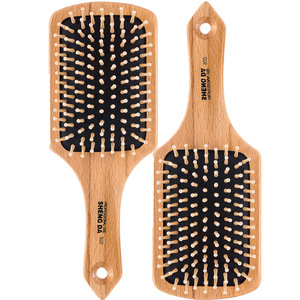Sheng Da Wooden Hairbrush 920 Large Professional Massage <b>Comb</b> For Home Use - Product Image 2