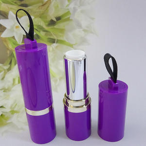 Nuevo Lápiz Labial Cosmético de Lujo, Tubos de Brillo Labial Vacíos, Material ABS/PETG/AS de Alta Calidad, Serigrafía, Color Personalizado - Product Image 3