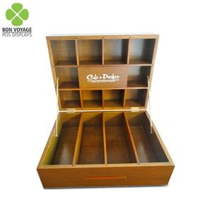 Стойка-дисплей для носков и аксессуаров из фанеры для розничных магазинов (POP-промо) - Product Image 3