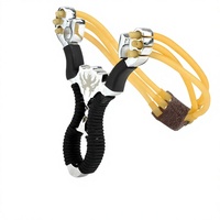 Slingshot en alliage de haute qualité, catapulte haute puissance, tir de précision en plein air, chasse, 14+ 200g 14cm